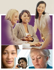 Single Working Women around the world - symbolized by the swan rising