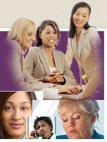 Single Working Women around the world - symbolized by the swan rising